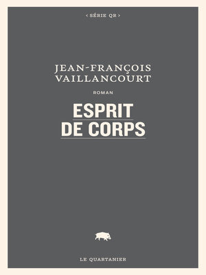 cover image of Esprit de corps